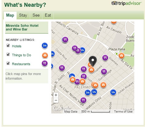 Nearby Map